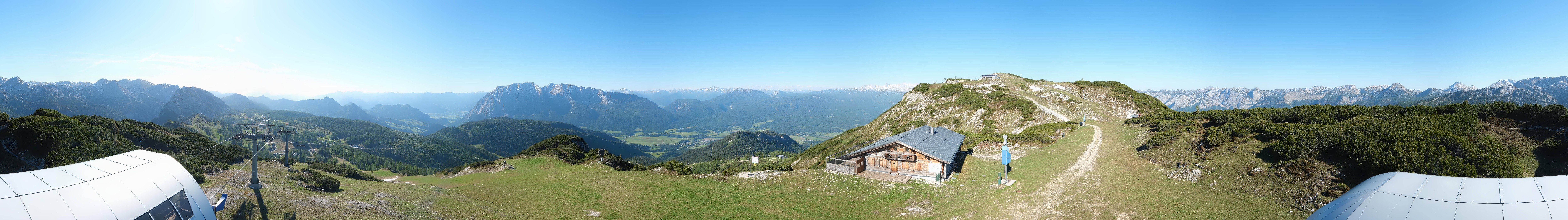 Archiv Foto Webcam Tauplitz: Blick vom Lawinenstein