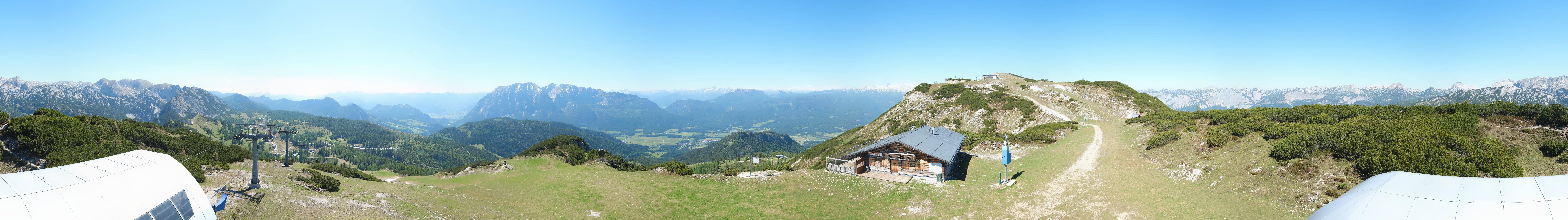 Archiv Foto Webcam Tauplitz: Blick vom Lawinenstein