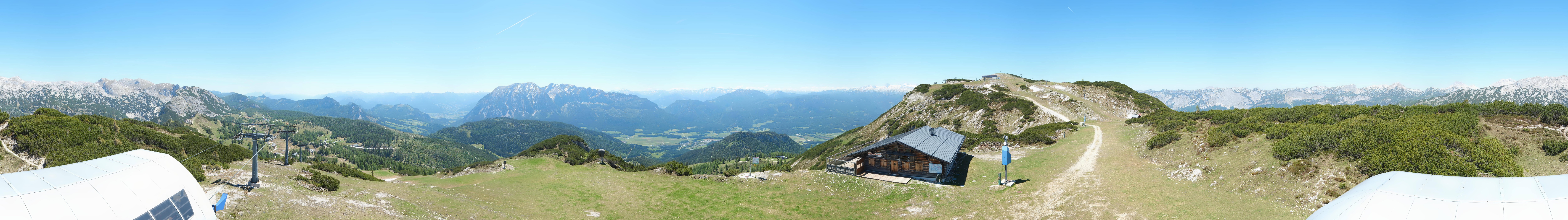 Archiv Foto Webcam Tauplitz: Blick vom Lawinenstein