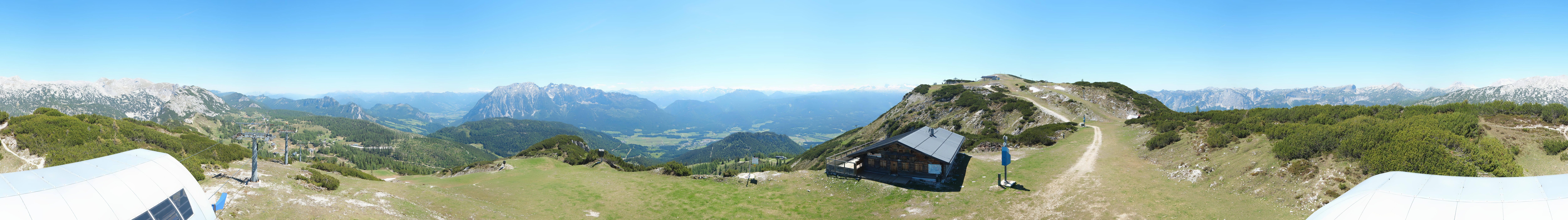Archiv Foto Webcam Tauplitz: Blick vom Lawinenstein