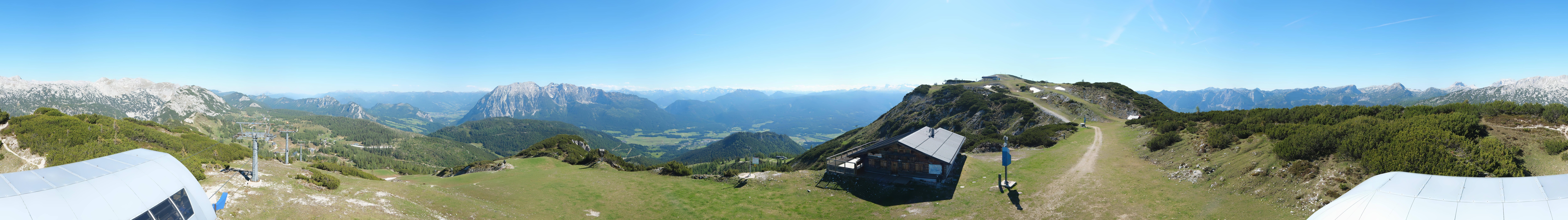 Archiv Foto Webcam Tauplitz: Blick vom Lawinenstein