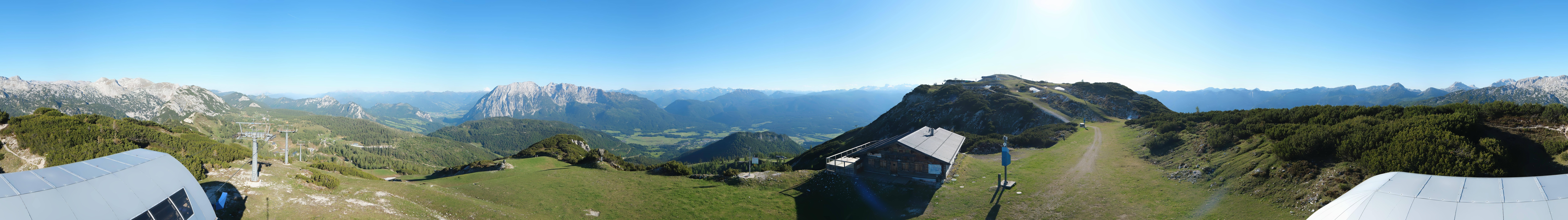 Archiv Foto Webcam Tauplitz: Blick vom Lawinenstein