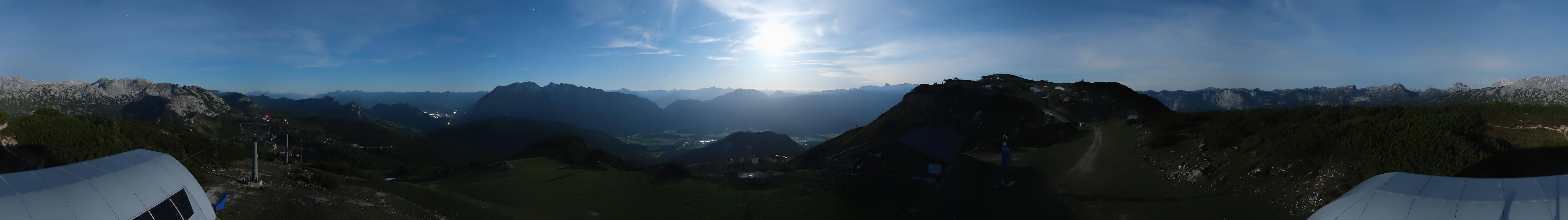 Archiv Foto Webcam Tauplitz: Blick vom Lawinenstein