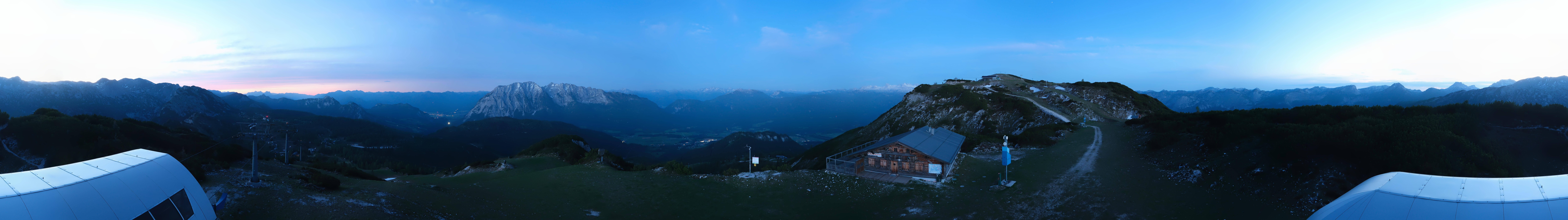 Archiv Foto Webcam Tauplitz: Blick vom Lawinenstein