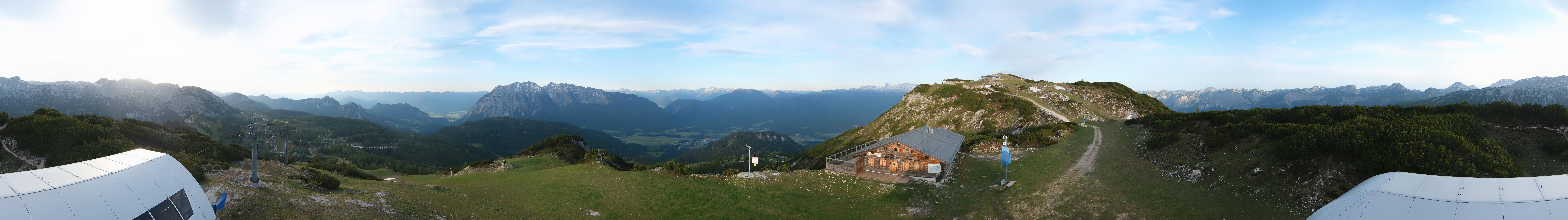 Archiv Foto Webcam Tauplitz: Blick vom Lawinenstein