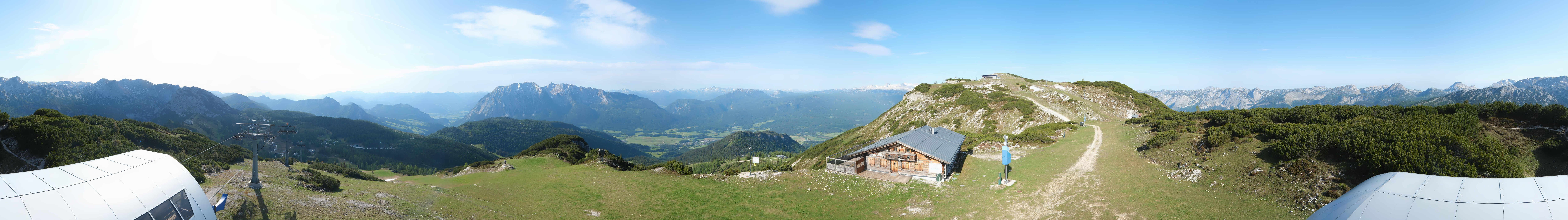 Archiv Foto Webcam Tauplitz: Blick vom Lawinenstein