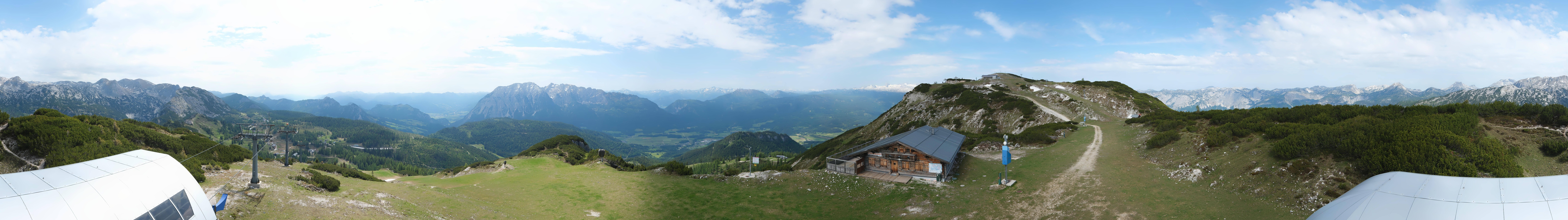 Archiv Foto Webcam Tauplitz: Blick vom Lawinenstein
