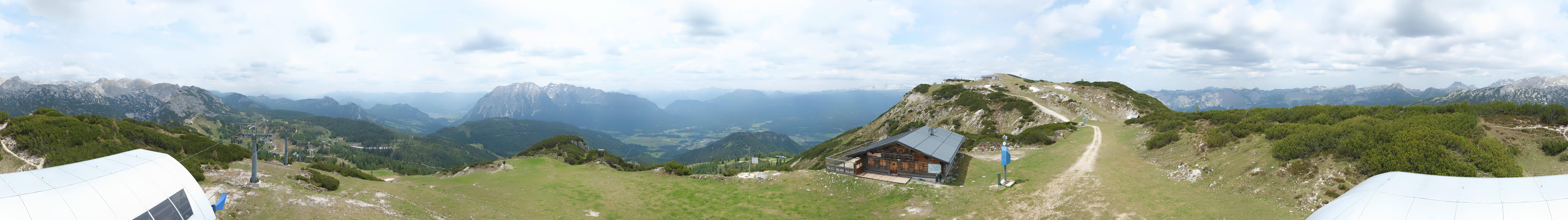 Archiv Foto Webcam Tauplitz: Blick vom Lawinenstein