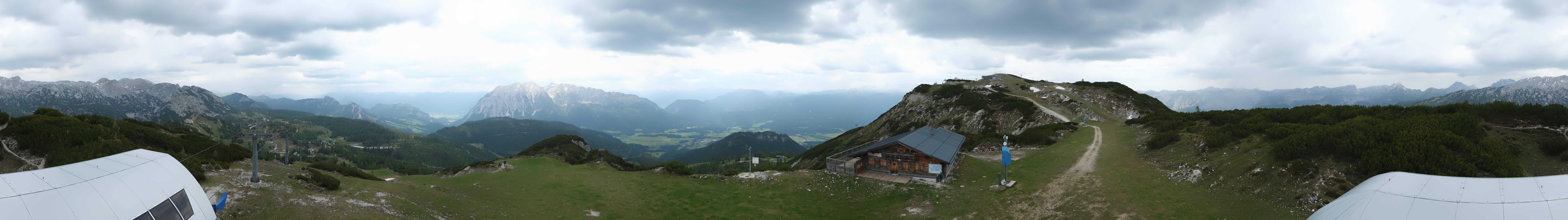 Archiv Foto Webcam Tauplitz: Blick vom Lawinenstein