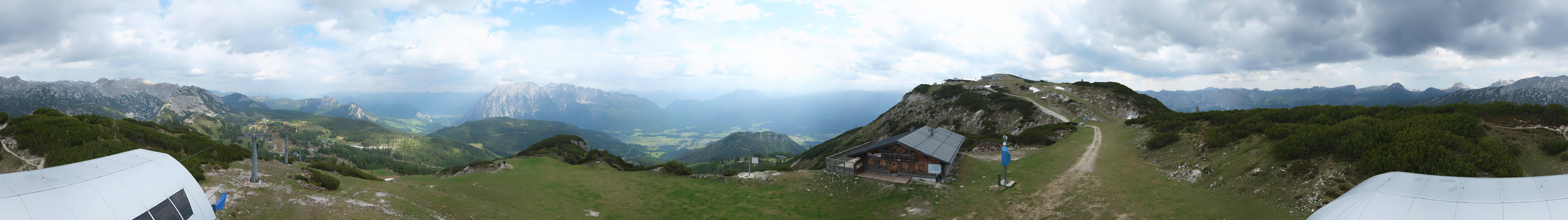 Archiv Foto Webcam Tauplitz: Blick vom Lawinenstein