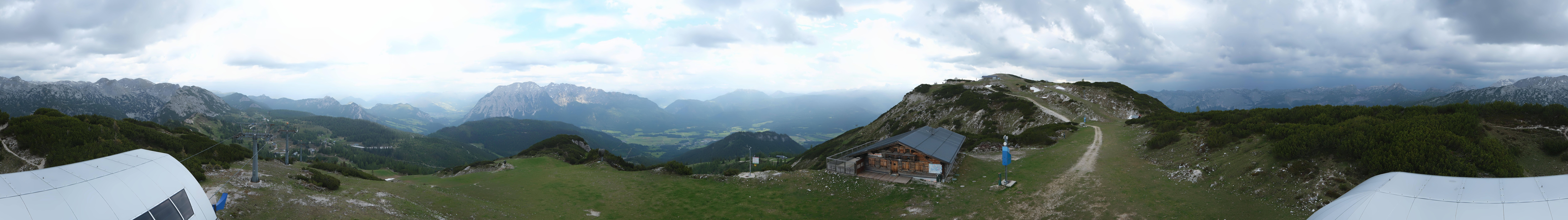 Archiv Foto Webcam Tauplitz: Blick vom Lawinenstein