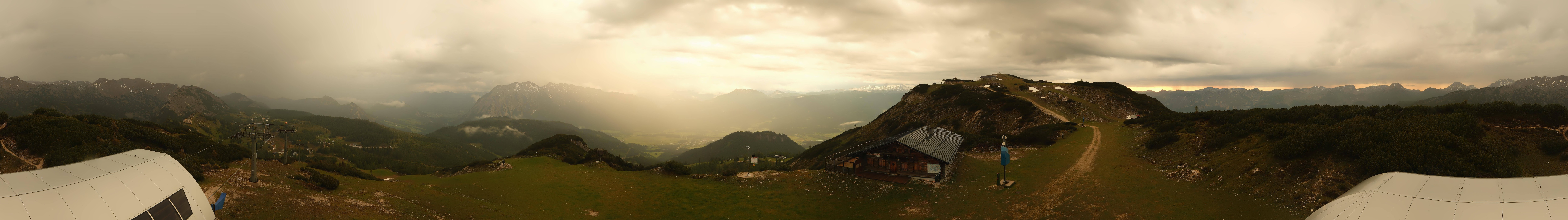 Archiv Foto Webcam Tauplitz: Blick vom Lawinenstein