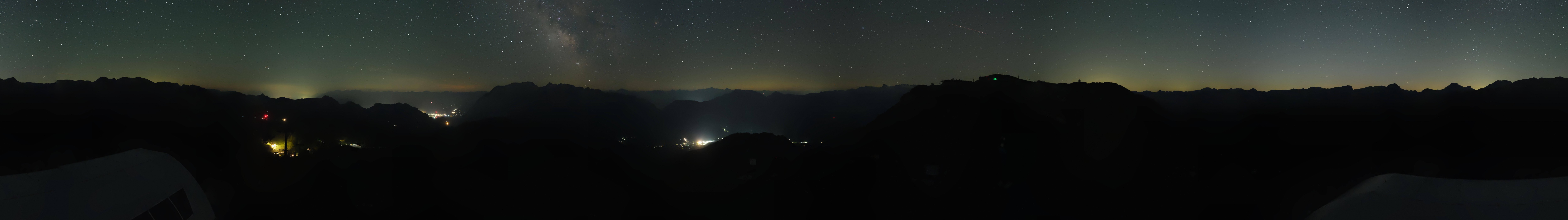 Archiv Foto Webcam Tauplitz: Blick vom Lawinenstein
