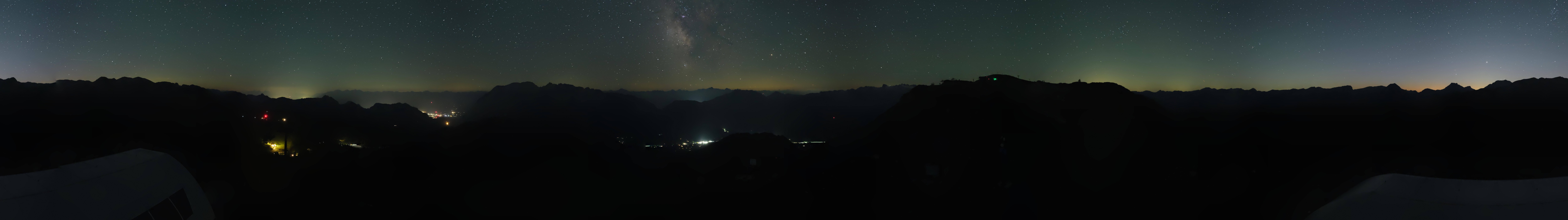 Archiv Foto Webcam Tauplitz: Blick vom Lawinenstein
