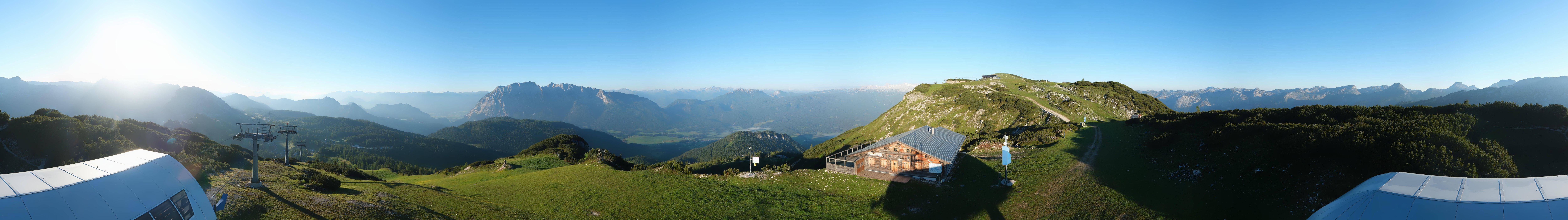 Archiv Foto Webcam Tauplitz: Blick vom Lawinenstein