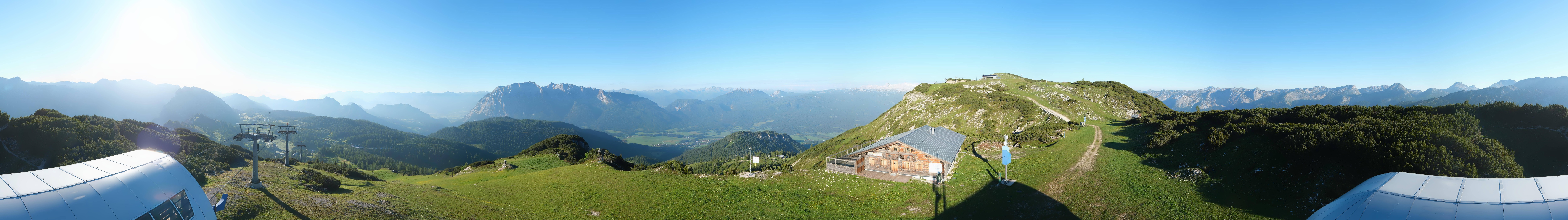 Archiv Foto Webcam Tauplitz: Blick vom Lawinenstein