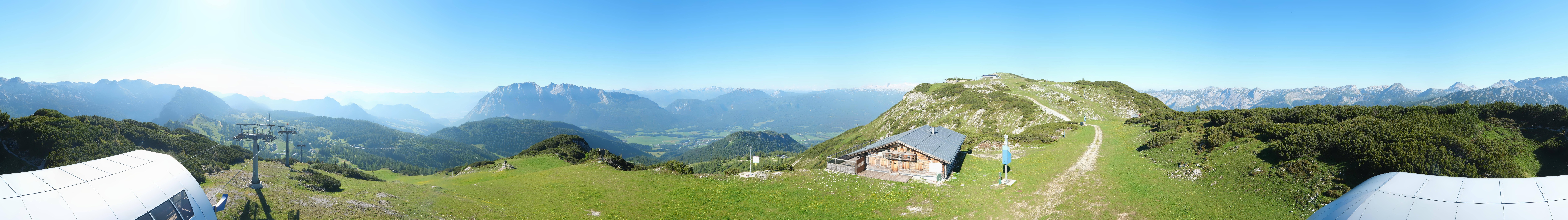 Archiv Foto Webcam Tauplitz: Blick vom Lawinenstein