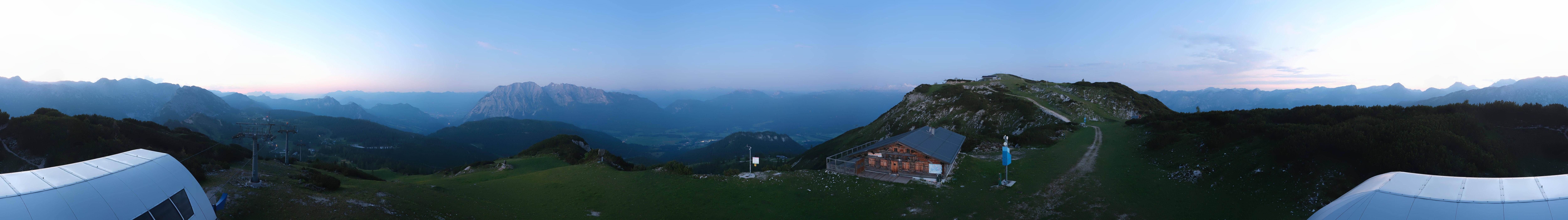 Archiv Foto Webcam Tauplitz: Blick vom Lawinenstein
