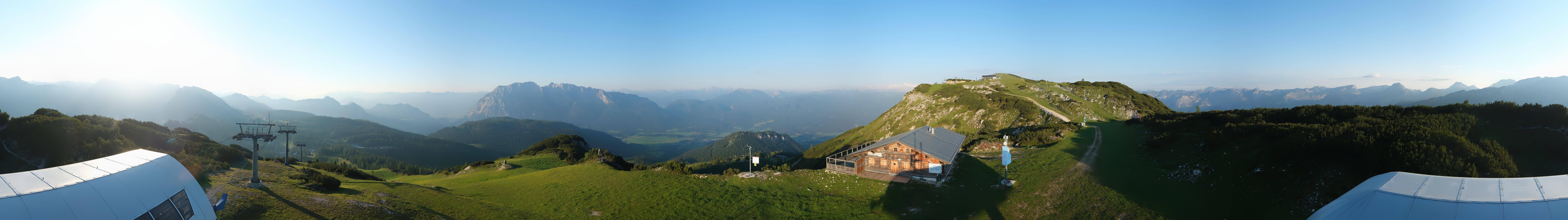 Archiv Foto Webcam Tauplitz: Blick vom Lawinenstein