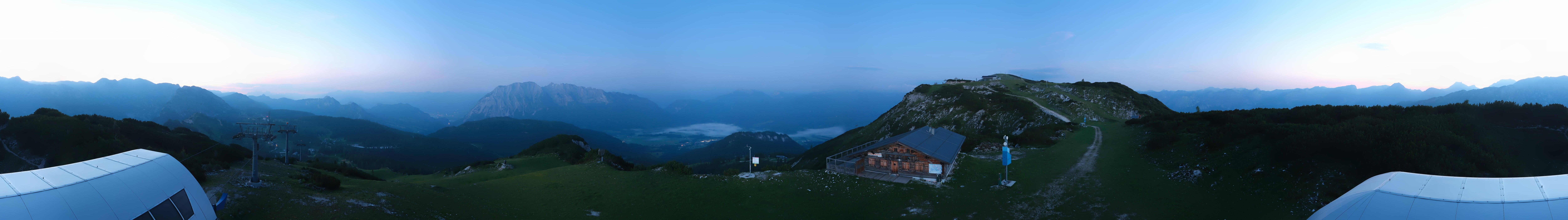 Archiv Foto Webcam Tauplitz: Blick vom Lawinenstein