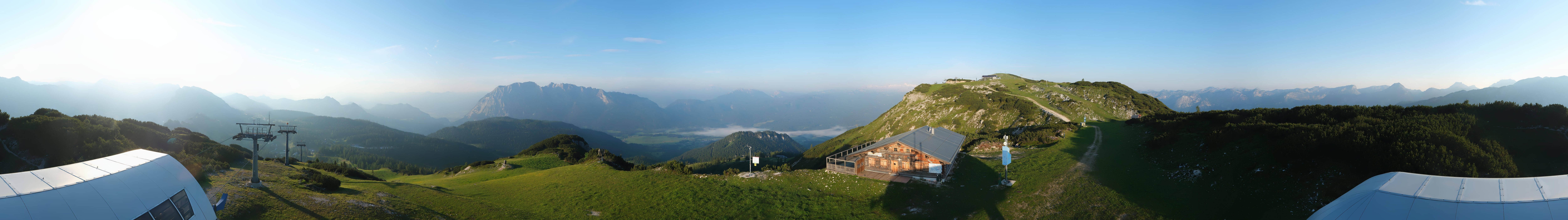Archiv Foto Webcam Tauplitz: Blick vom Lawinenstein