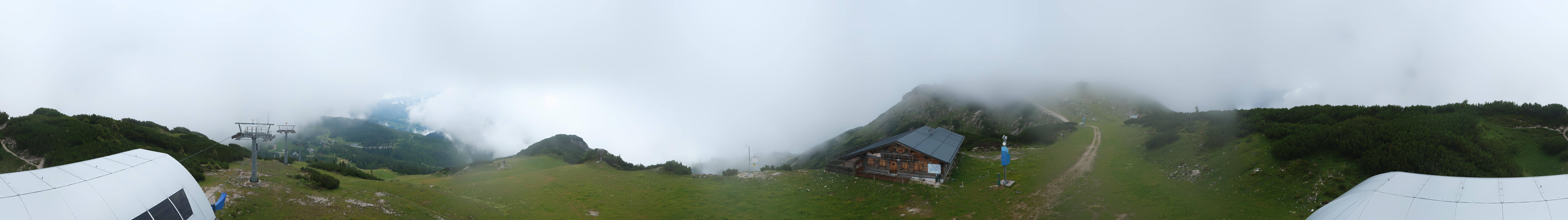 Archiv Foto Webcam Tauplitz: Blick vom Lawinenstein