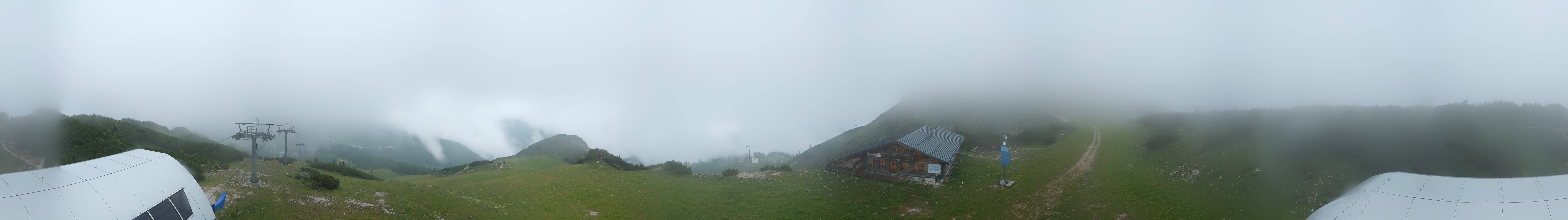 Archiv Foto Webcam Tauplitz: Blick vom Lawinenstein