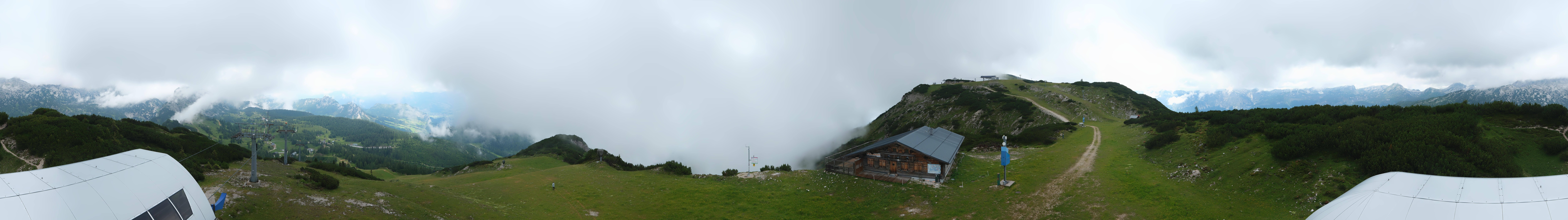 Archiv Foto Webcam Tauplitz: Blick vom Lawinenstein