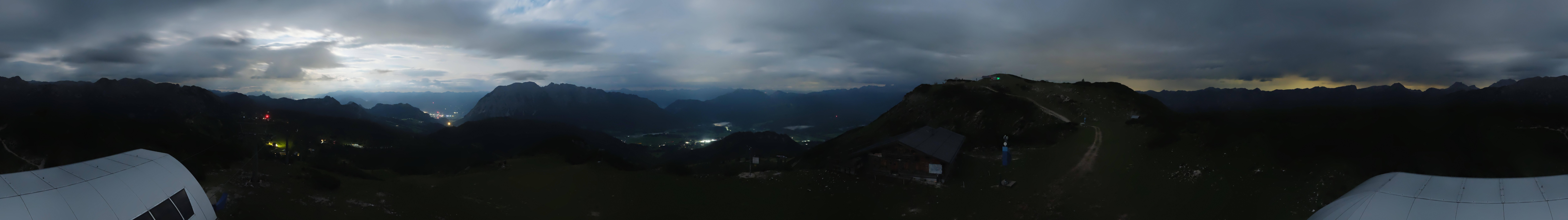 Archiv Foto Webcam Tauplitz: Blick vom Lawinenstein