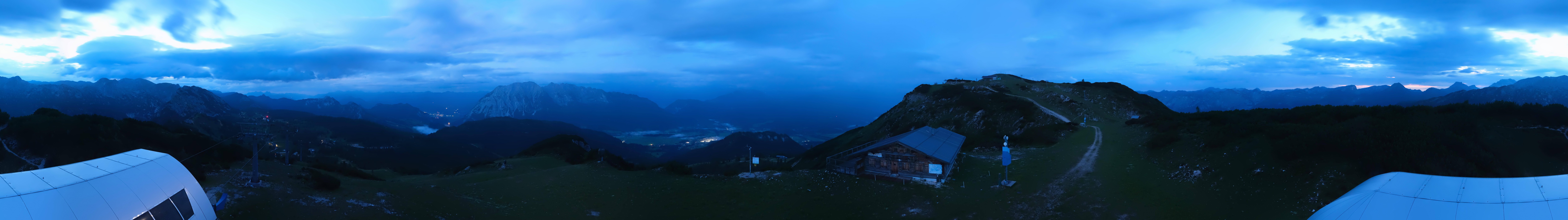 Archiv Foto Webcam Tauplitz: Blick vom Lawinenstein