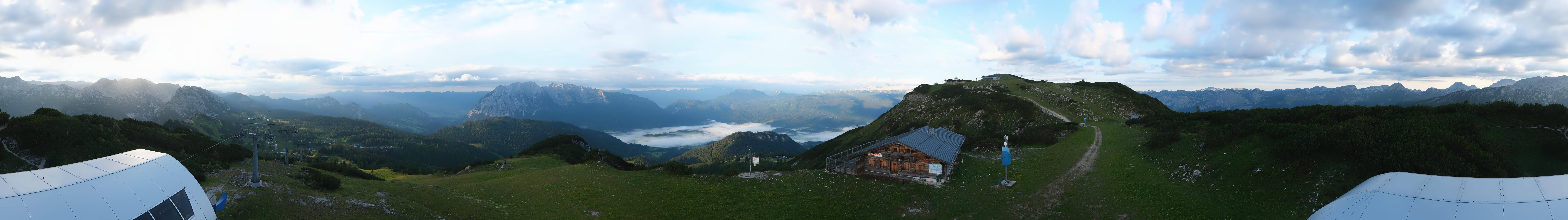 Archiv Foto Webcam Tauplitz: Blick vom Lawinenstein