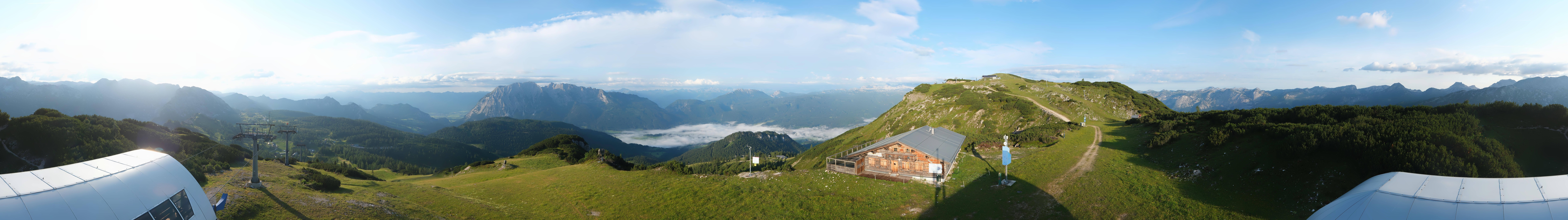 Archiv Foto Webcam Tauplitz: Blick vom Lawinenstein