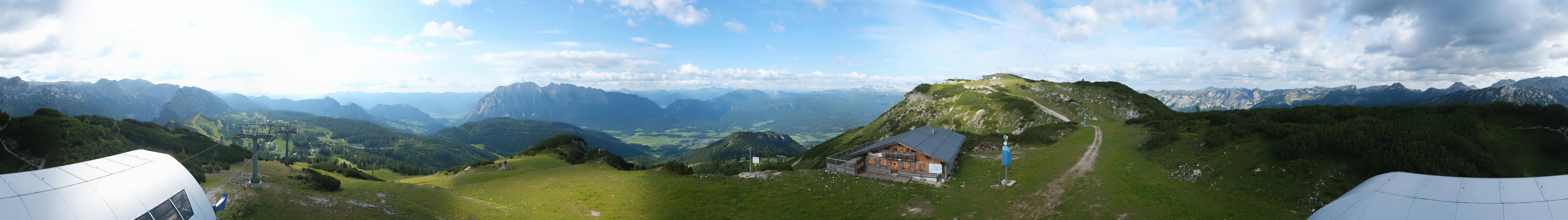 Archiv Foto Webcam Tauplitz: Blick vom Lawinenstein