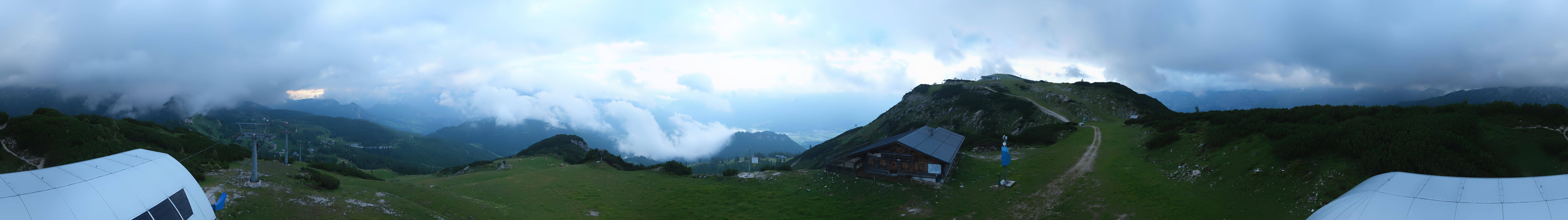 Archiv Foto Webcam Tauplitz: Blick vom Lawinenstein
