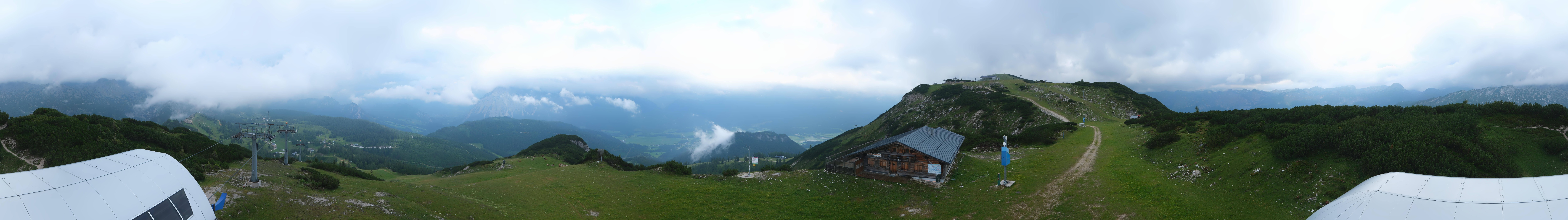 Archiv Foto Webcam Tauplitz: Blick vom Lawinenstein