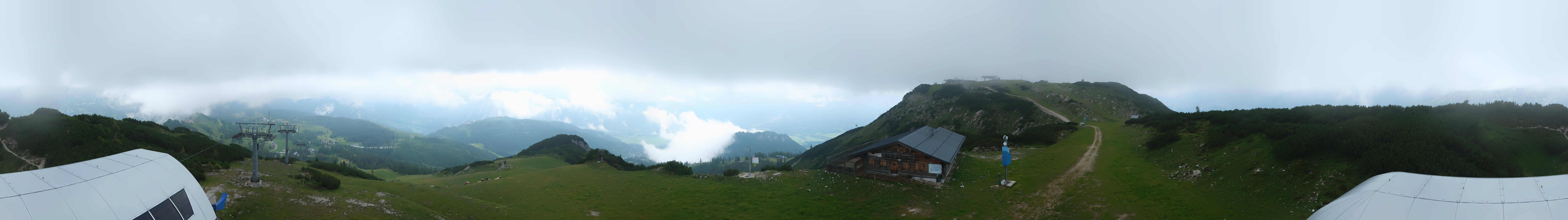 Archiv Foto Webcam Tauplitz: Blick vom Lawinenstein