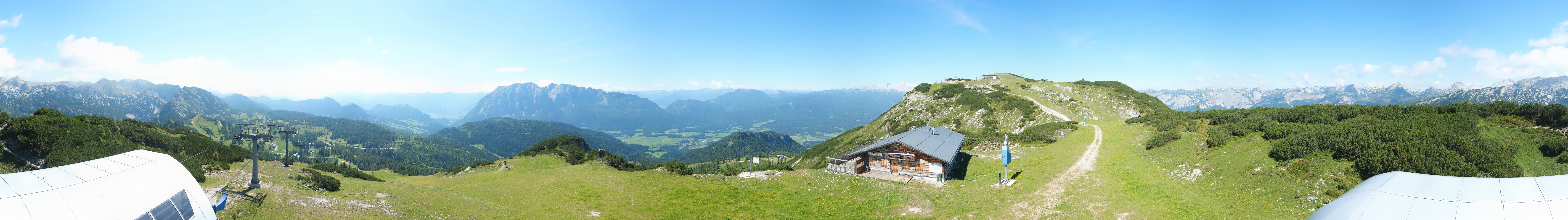 Archiv Foto Webcam Tauplitz: Blick vom Lawinenstein