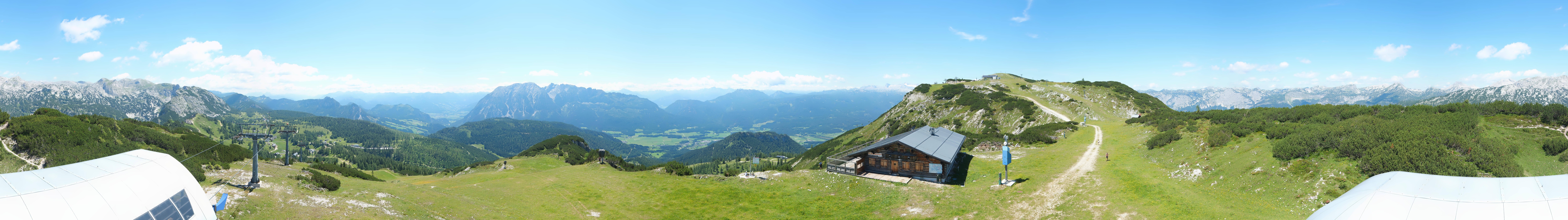 Archiv Foto Webcam Tauplitz: Blick vom Lawinenstein
