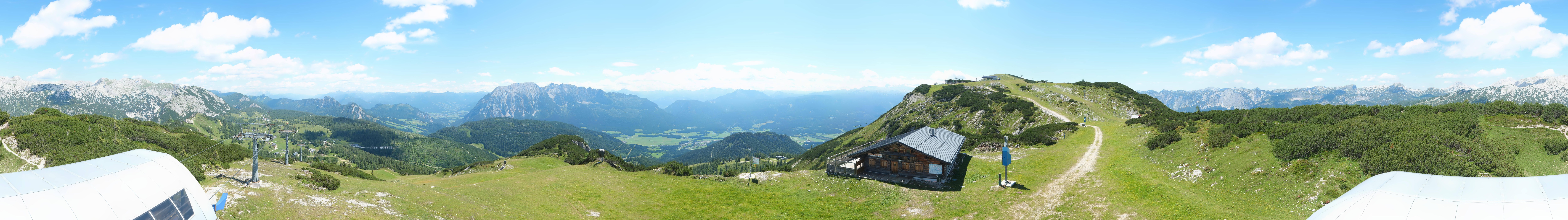Archiv Foto Webcam Tauplitz: Blick vom Lawinenstein