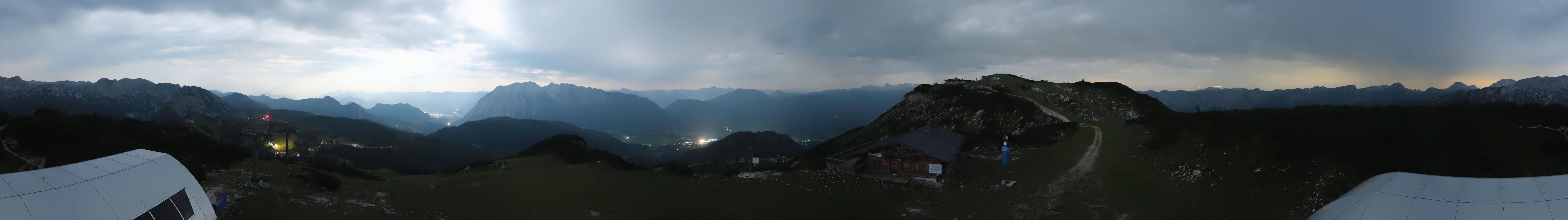Archiv Foto Webcam Tauplitz: Blick vom Lawinenstein