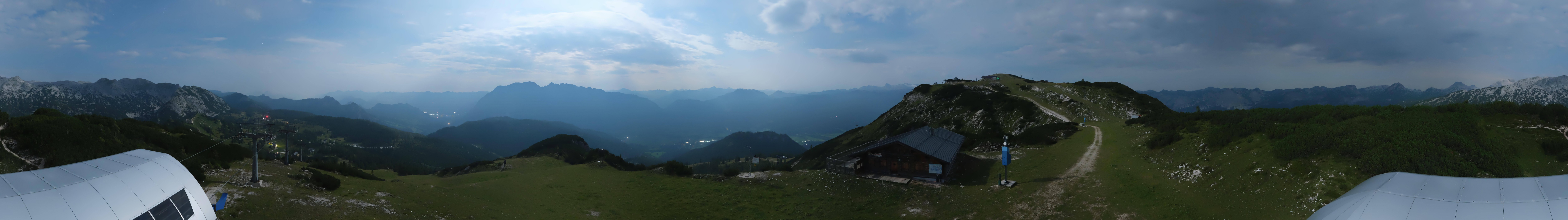 Archiv Foto Webcam Tauplitz: Blick vom Lawinenstein