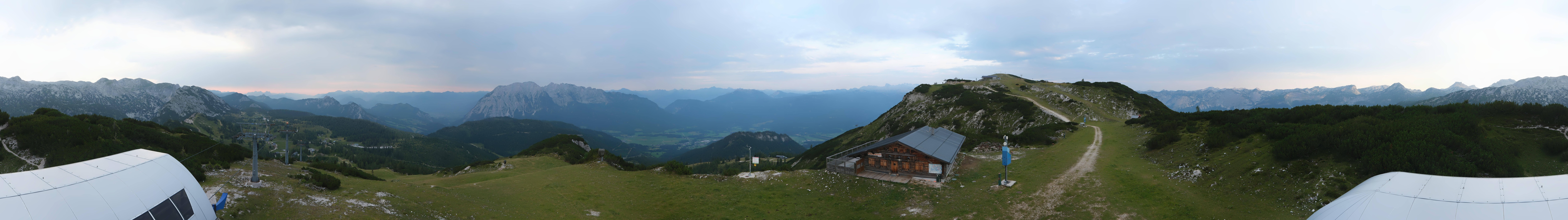 Archiv Foto Webcam Tauplitz: Blick vom Lawinenstein