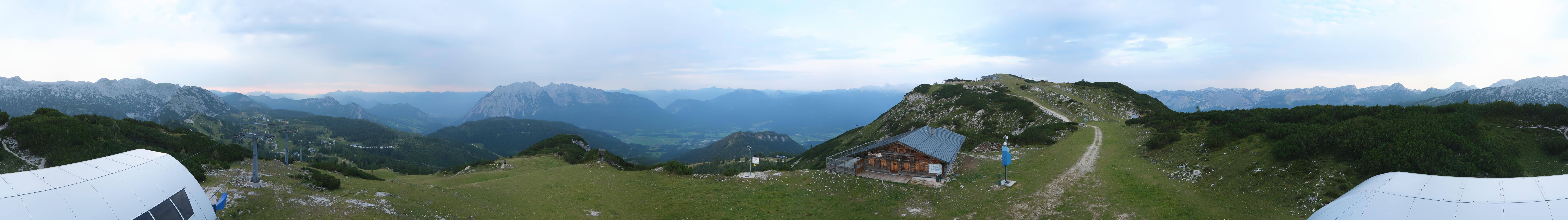 Archiv Foto Webcam Tauplitz: Blick vom Lawinenstein