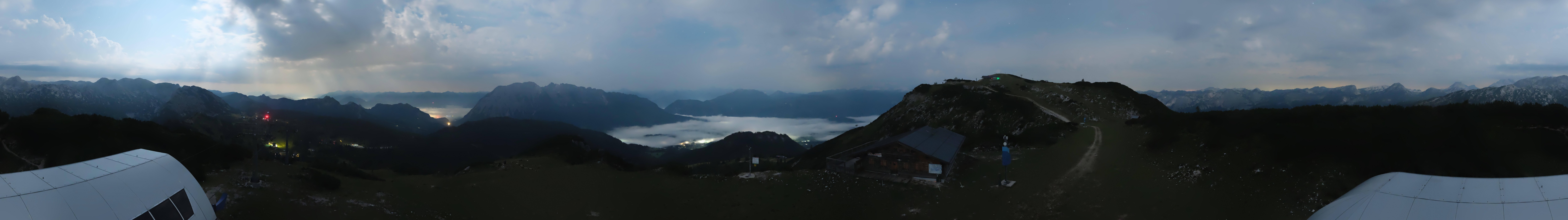 Archiv Foto Webcam Tauplitz: Blick vom Lawinenstein