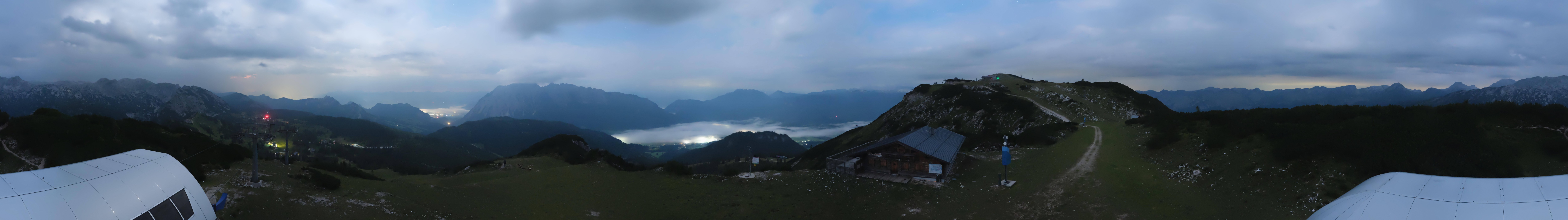 Archiv Foto Webcam Tauplitz: Blick vom Lawinenstein