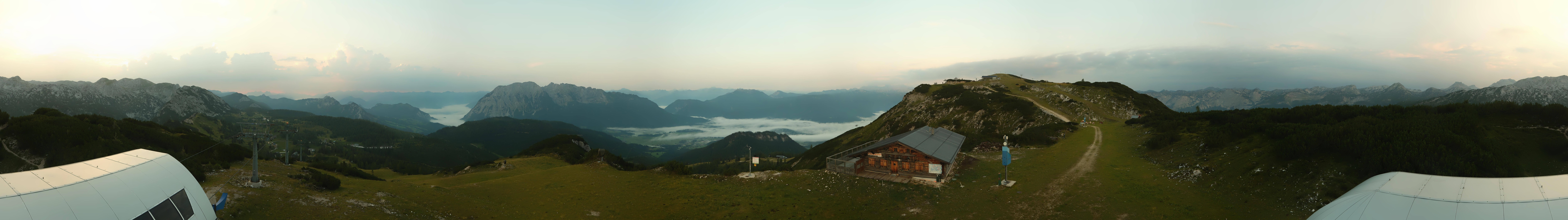 Archiv Foto Webcam Tauplitz: Blick vom Lawinenstein