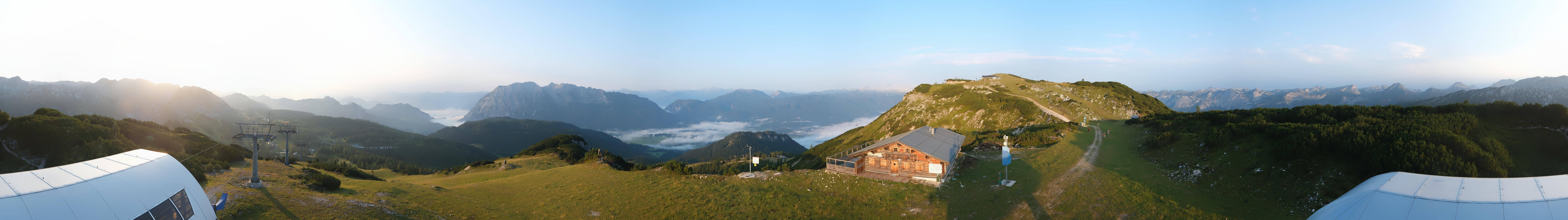 Archiv Foto Webcam Tauplitz: Blick vom Lawinenstein