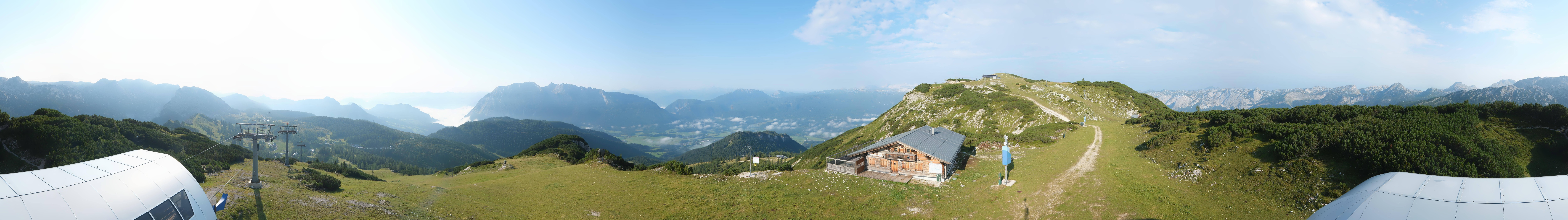 Archiv Foto Webcam Tauplitz: Blick vom Lawinenstein
