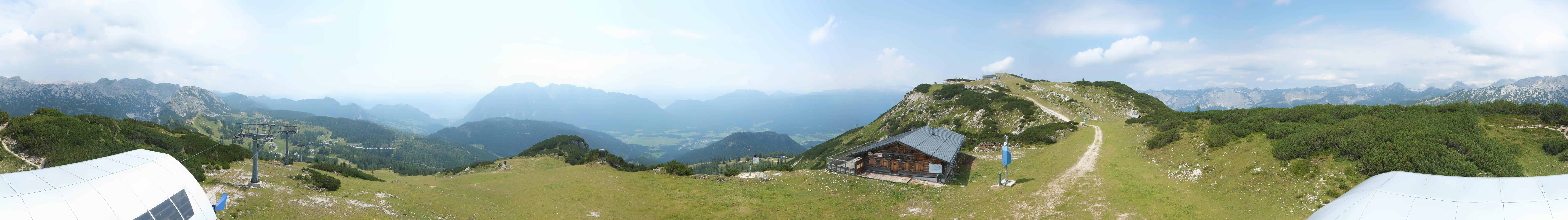 Archiv Foto Webcam Tauplitz: Blick vom Lawinenstein