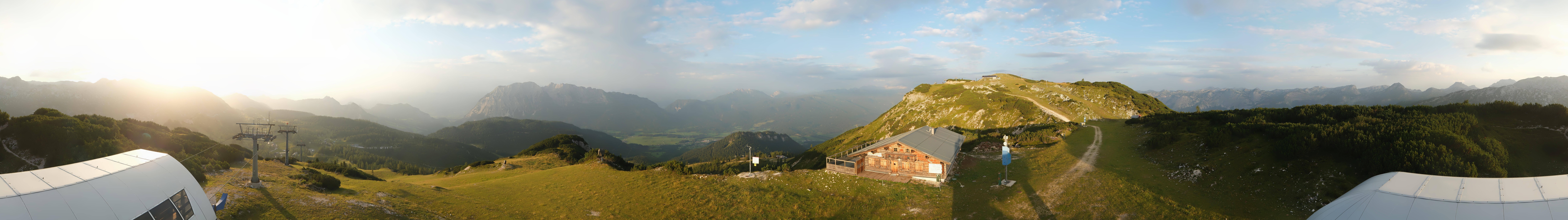 Archiv Foto Webcam Tauplitz: Blick vom Lawinenstein